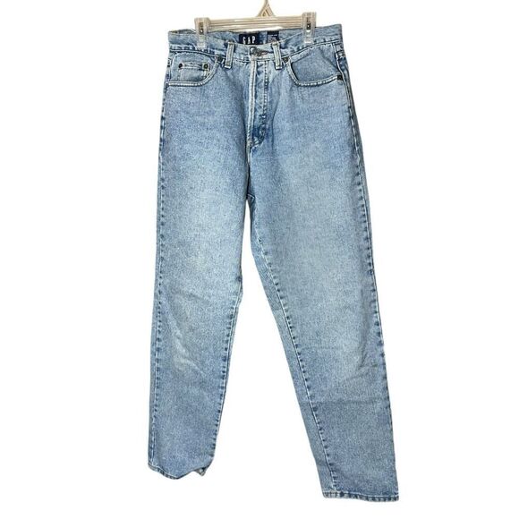 Vintage Gap Button Fly High Rise Mom Jeans Size 11/12 - Picture 1 of 10